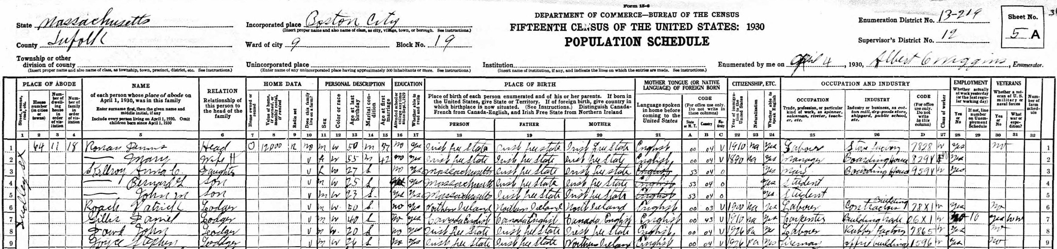 1930-census-ronan-family