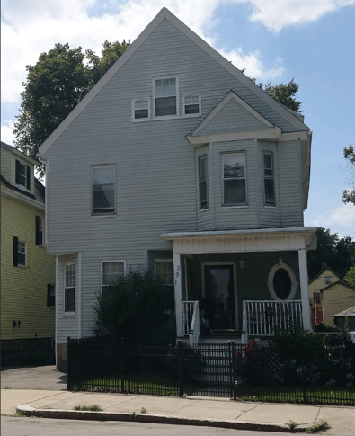 391 Adams Street for Vita Brevis