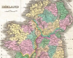 1827 map of Ireland