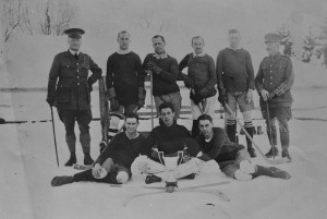 1917 interned canadians switzerland