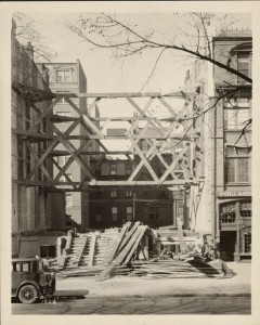 1928 Newbury Street Construction