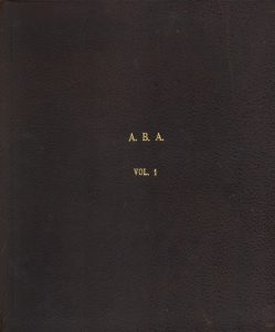 ABA album for VB