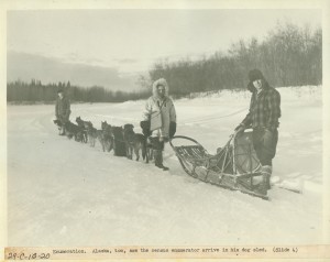 Alaska census takers 1940