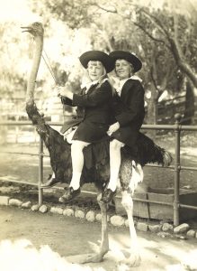 Anne and Theo in California in 1915 for VB