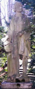 Aristides statue