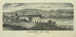 Augusta in 1823