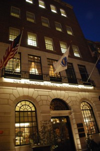 NEHGS building at 99-101 Newbury Street