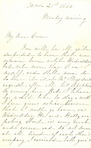 CES to CS letter 1864