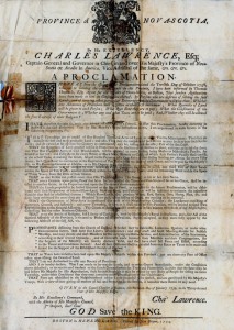 Charles Lawrence proclamation_2