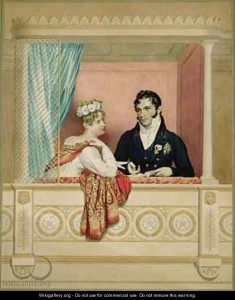 Charlotte and Leopold