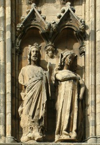 Edward I and Eleanor of Castile