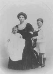 Estelle Bell with Fred and Nancy revised
