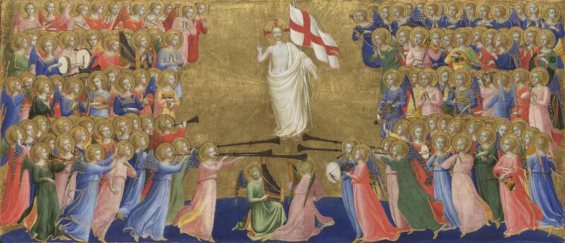 Fra Angelico for C C Lee post