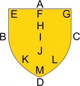 Garceau escutcheon for VB