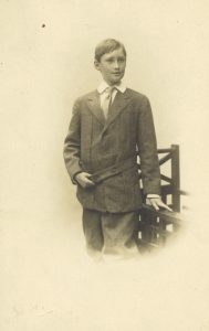 Gilbert Livingston Steward as a boy by Scheur query of New York