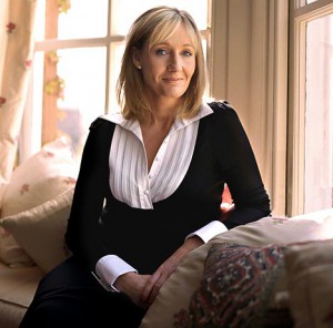 J K Rowling