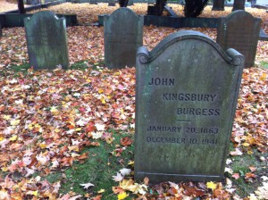 John Kingsbury Burgess