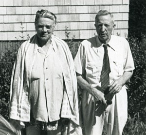 Julia and Edward Deane 1955