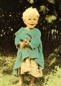 George Rohrbach as a child