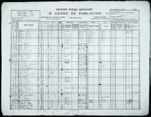 My family in the 1930 Mexico census
