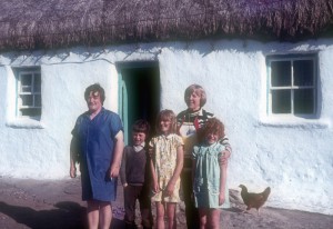 Nana in Ireland 1973