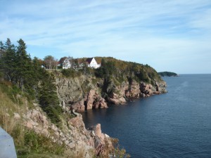 Nova Scotia coastline