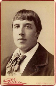Oscar Wilde by Sarony