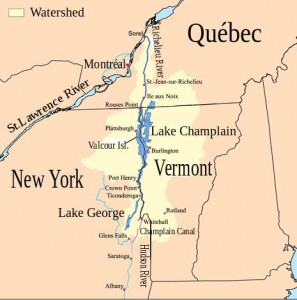 Richelieu River watershed