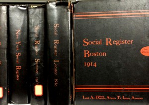 Boston Social Register 1914