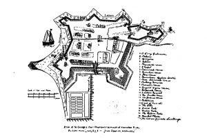 St George's Fort Popham
