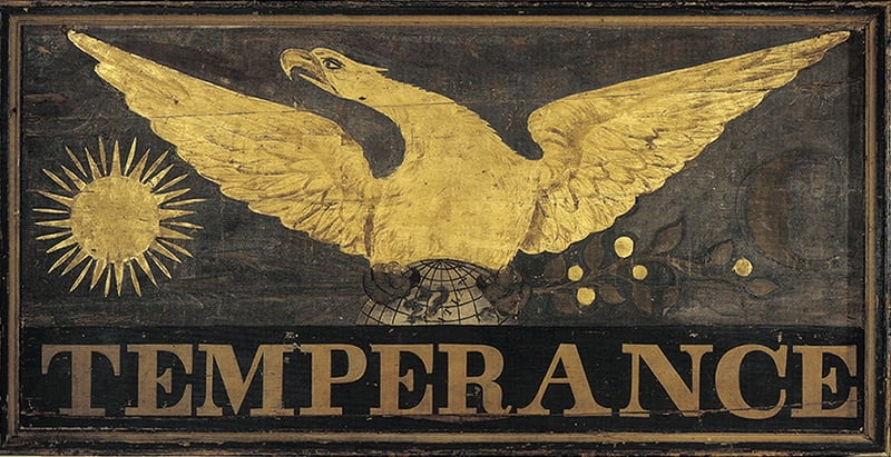 Temperance sign