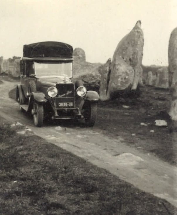 The Hispano at Carnac 1926 for VB