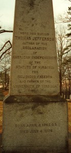 Thomas Jefferson monument
