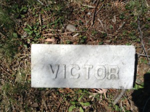 Victor Boucher marker