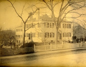 William Clapp House ca 1870