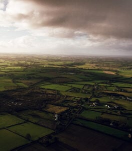 Photo of the Irish countryside