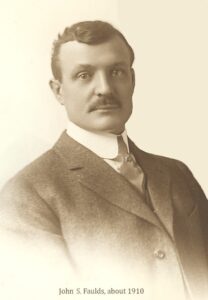 John S. Faulds, about 1910