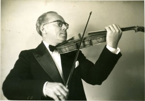 Undated photograph of Percy Brand. From the Papers of Percy Brand, P-865 at the American Jewish Historical Society–New England Archives.
