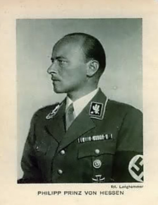 Photograph of Philipp Prinz Von Hessen