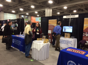 NEHGS booth at RootsTech 14