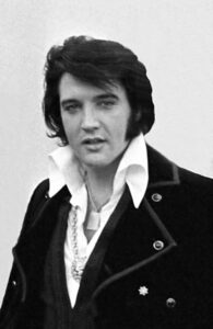 Photo of Elvis Presley in 1970