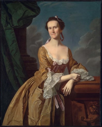Mrs John Amory (Katherine Greene)