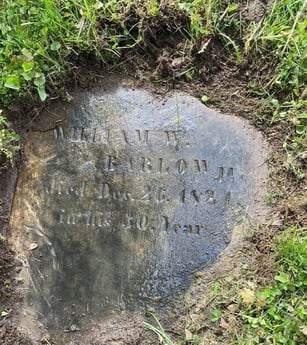 William Barlow stone