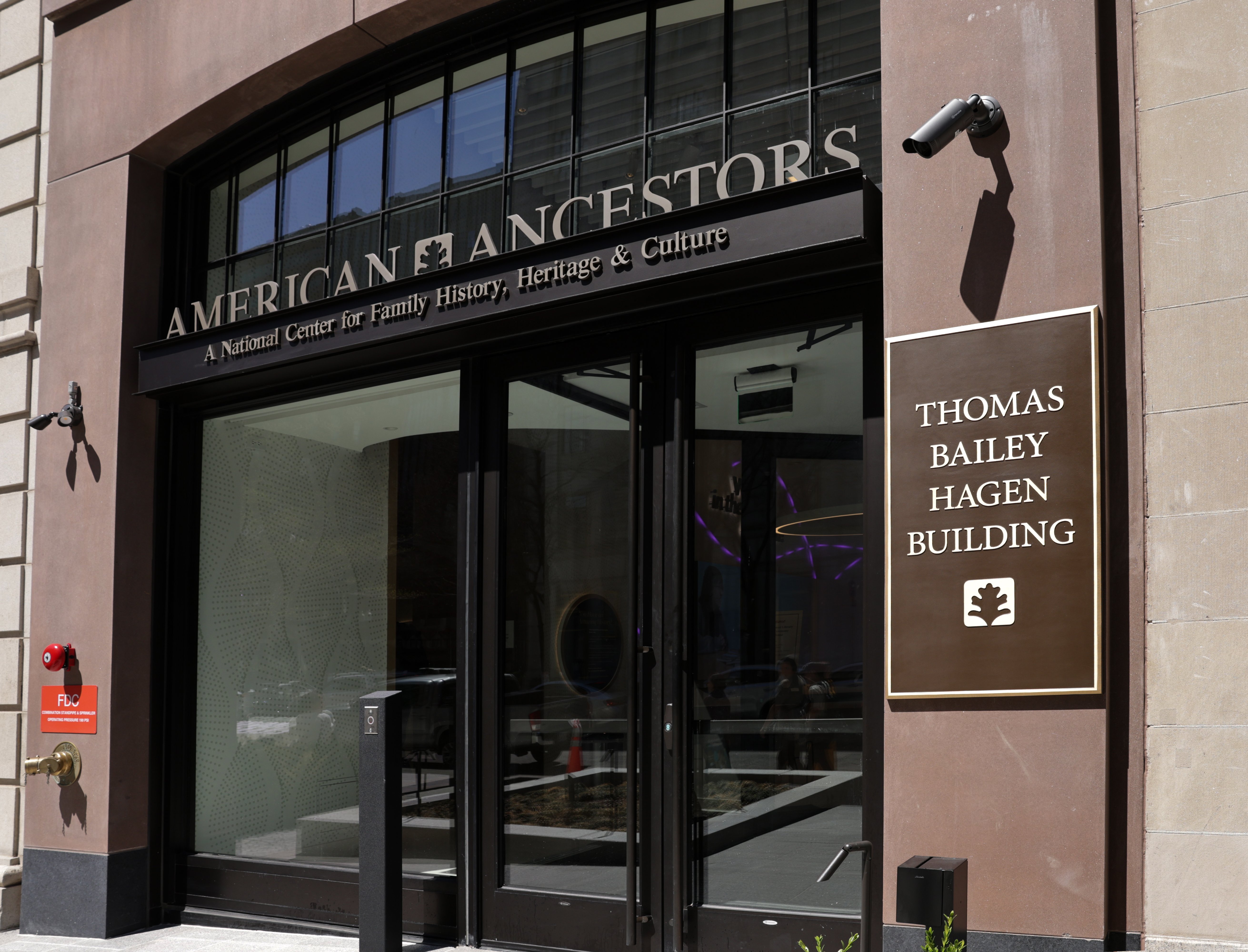 american ancestors building