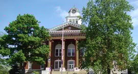 Photograph of Lincoln County Courthouse, Kentucky