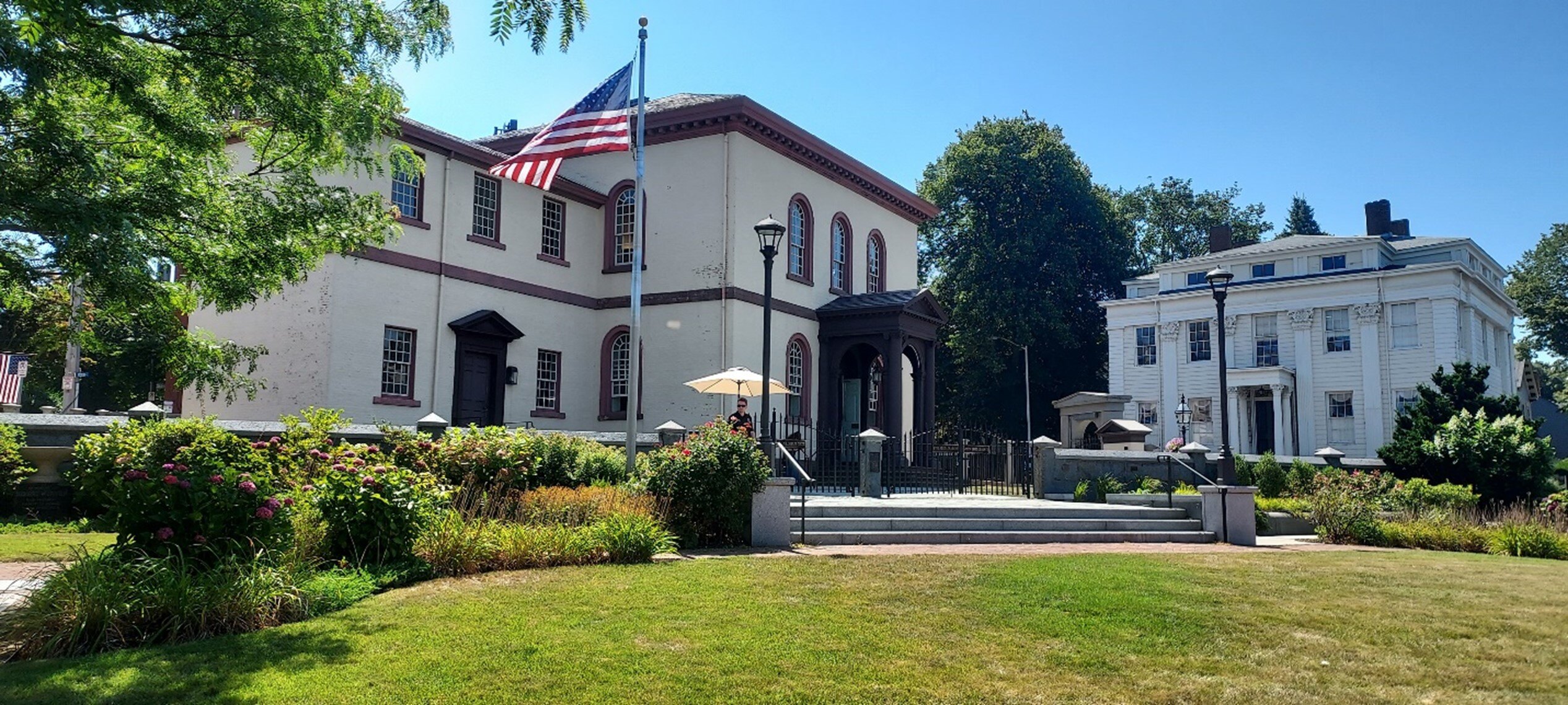 Photograph of Touro Synagogue