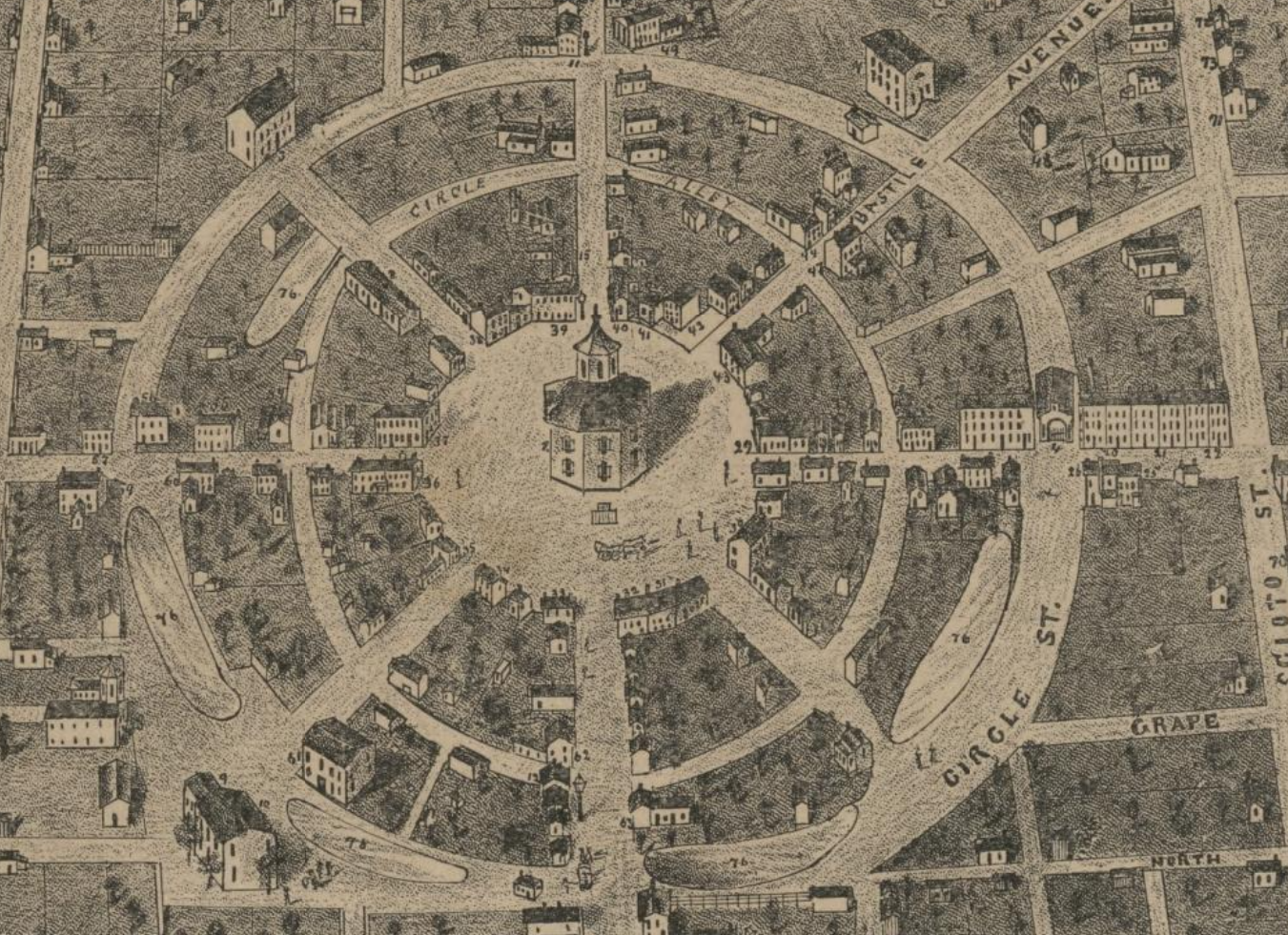 Making a Circle Out of a Square: The Transformation of an Ohio Town